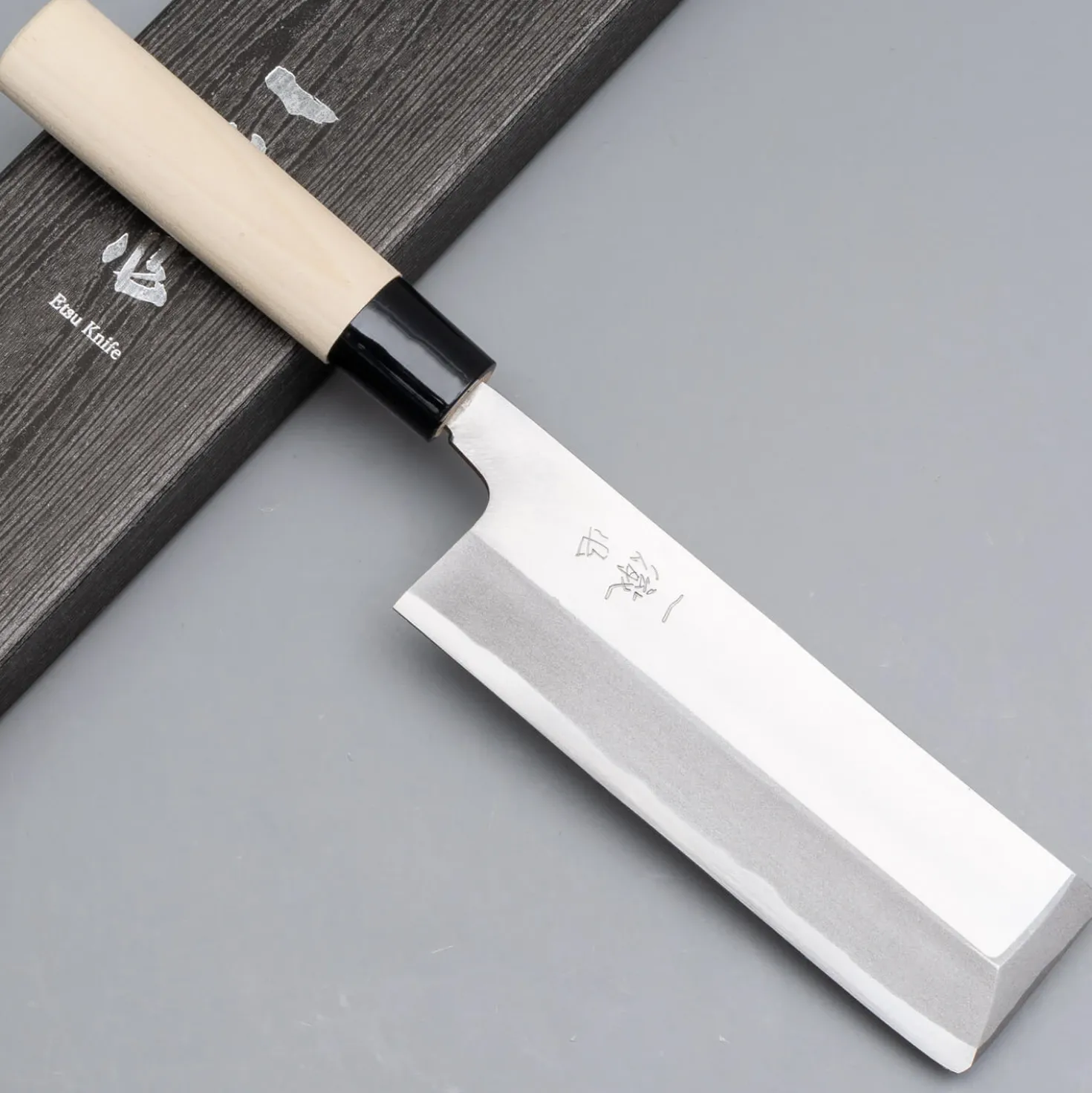 Ittetsu Uraoshi Hand Forged Shiro #2 Usuba 16.5 cm