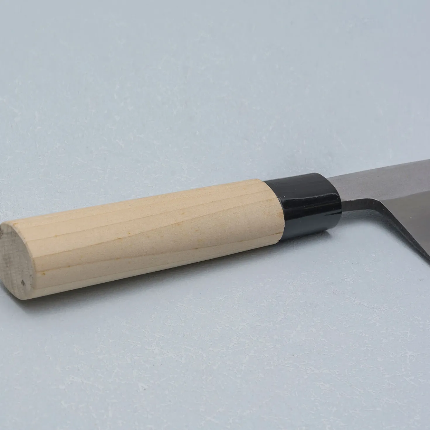 Ittetsu Uraoshi Hand Forged Shiro #2 Deba 18 cm Lefthanded