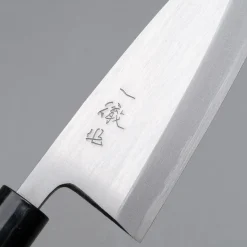 Ittetsu Uraoshi Hand Forged Shiro #2 Deba 15 cm