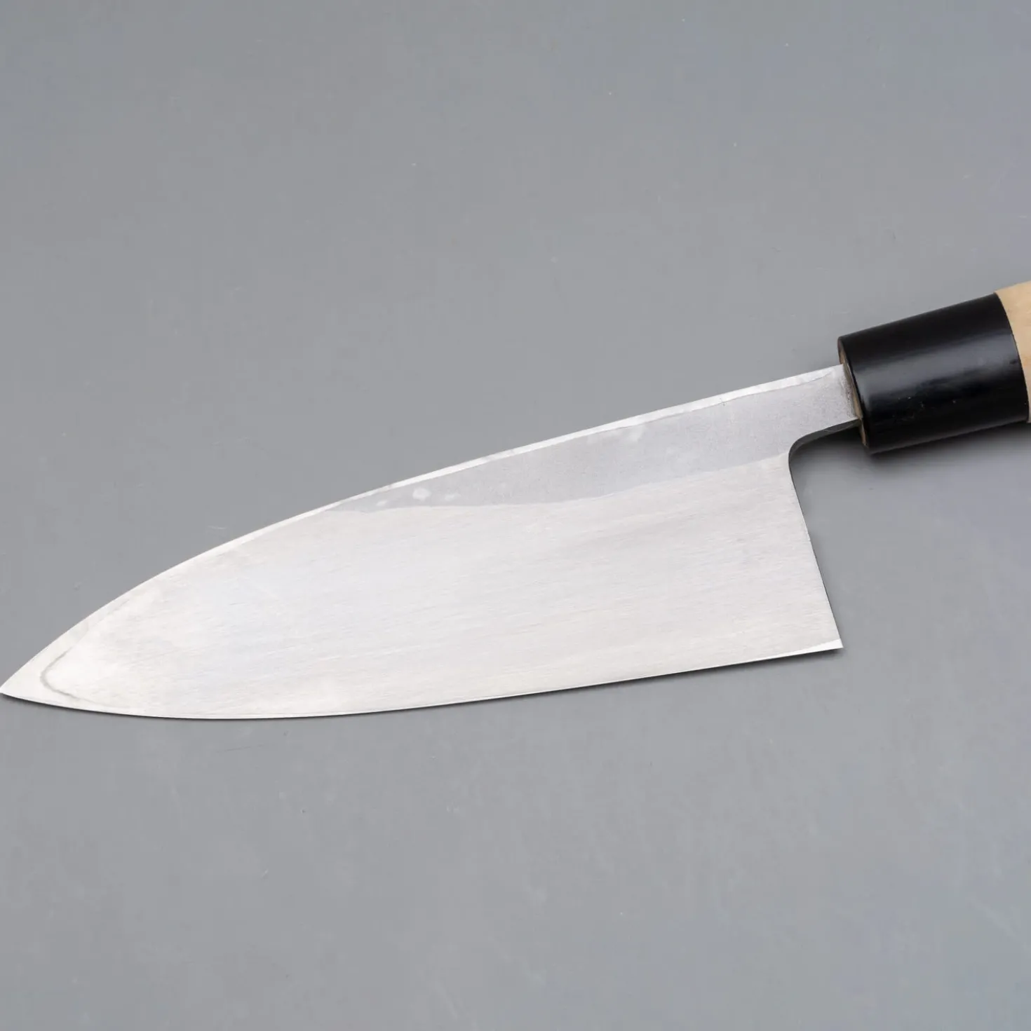 Ittetsu Uraoshi Hand Forged Shiro #2 Deba 15 cm