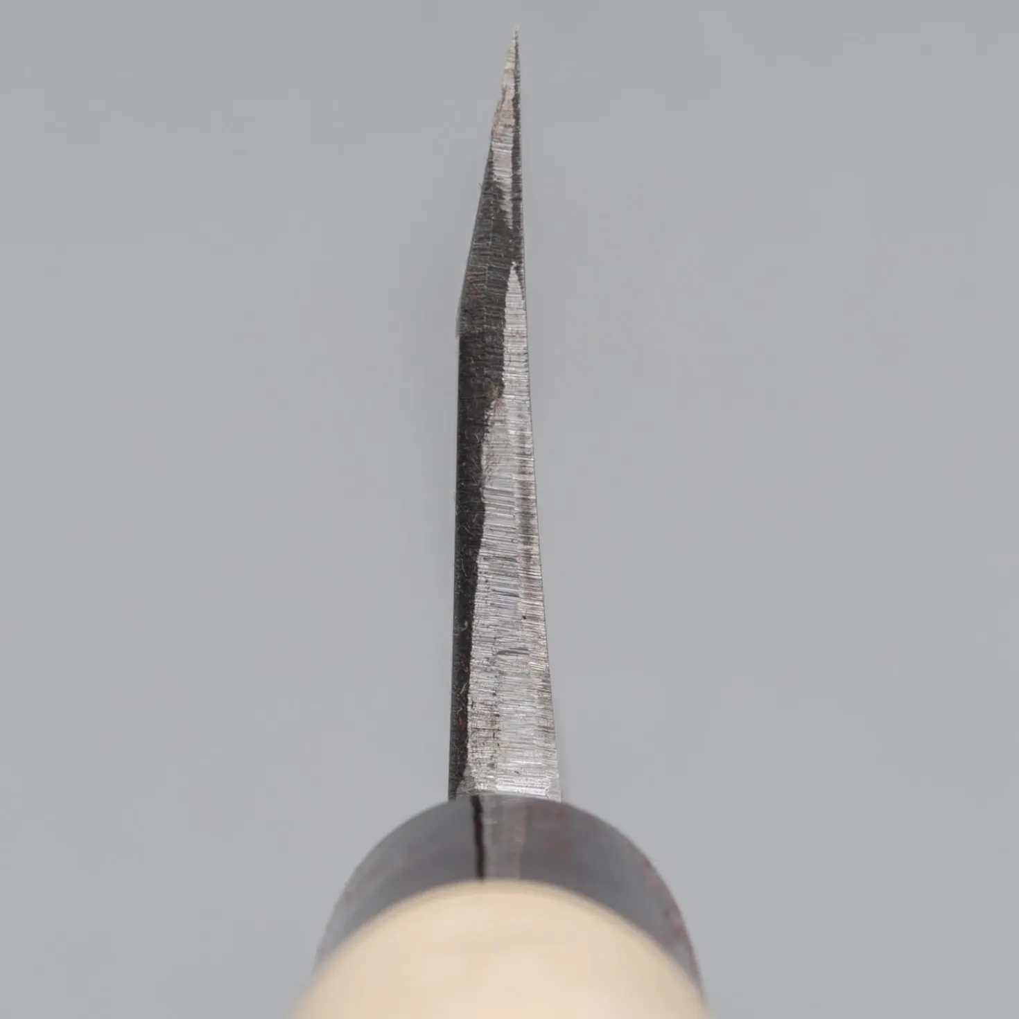 Ittetsu Uraoshi Hand Forged Shiro #2 Deba 15 cm