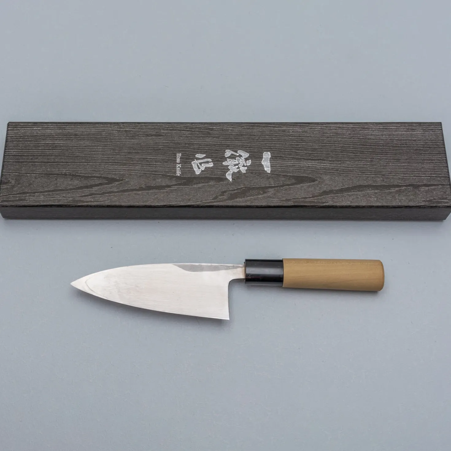 Ittetsu Uraoshi Hand Forged Shiro #2 Deba 12 cm