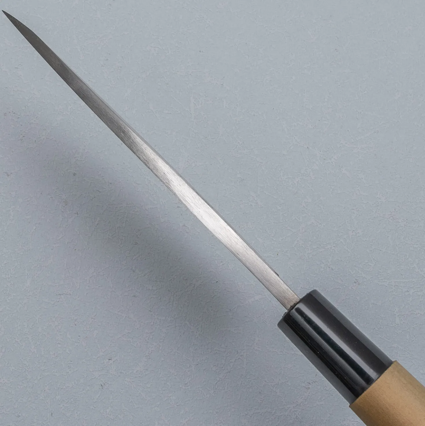 Ittetsu Uraoshi Hand Forged Shiro #2 Deba 12 cm