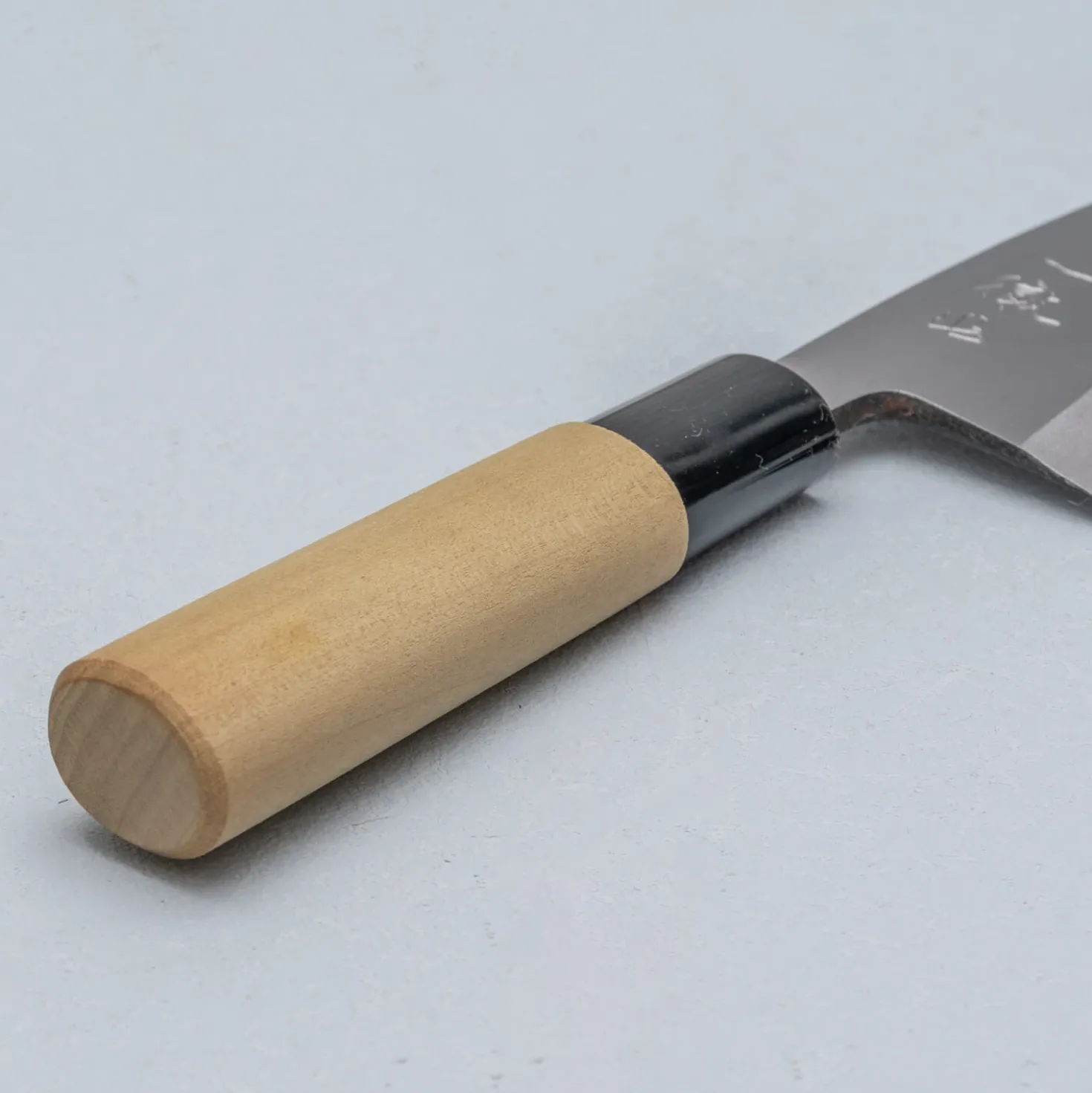 Ittetsu Uraoshi Hand Forged Shiro #2 Deba 12 cm