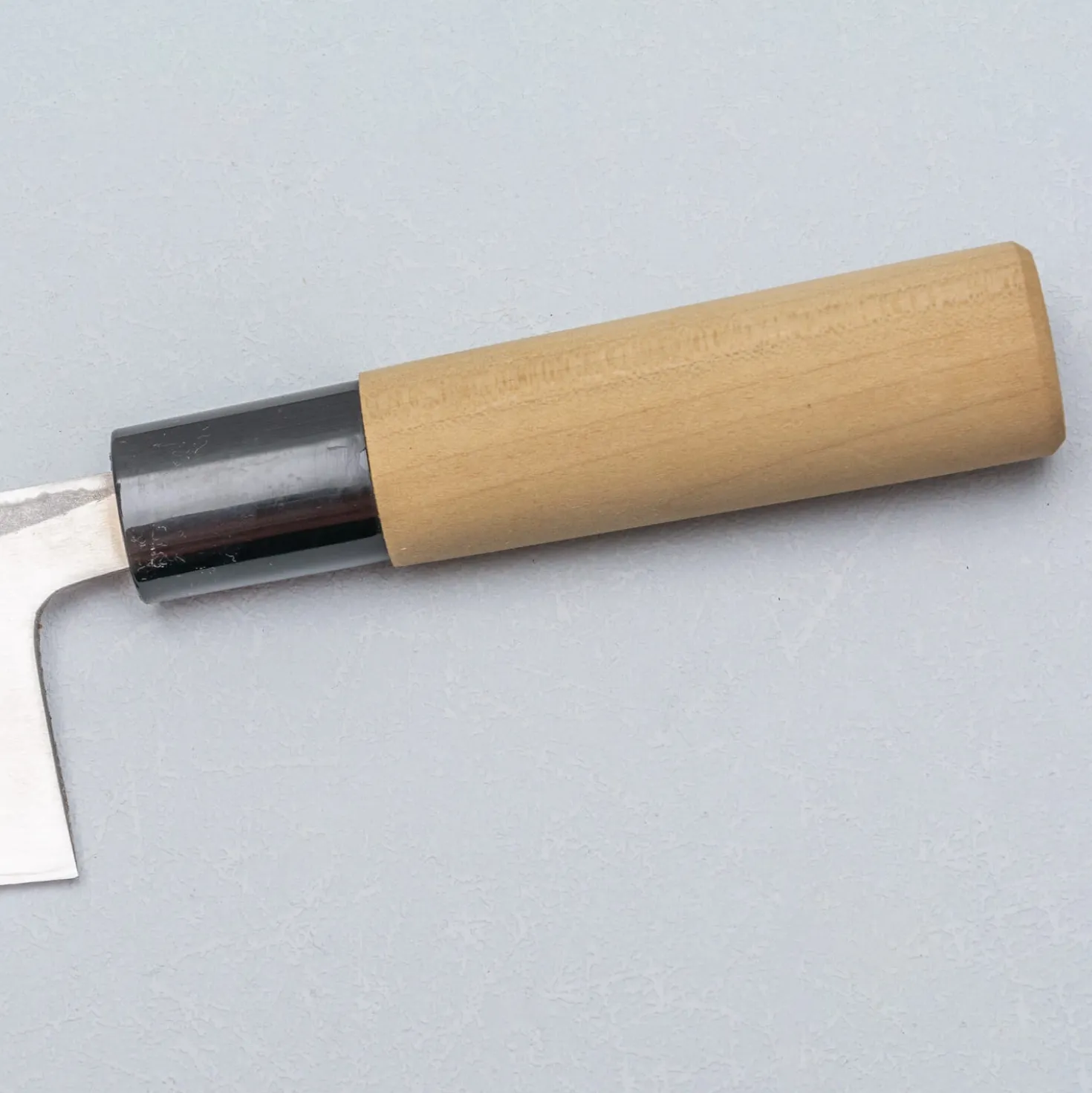 Ittetsu Uraoshi Hand Forged Shiro #2 Deba 12 cm