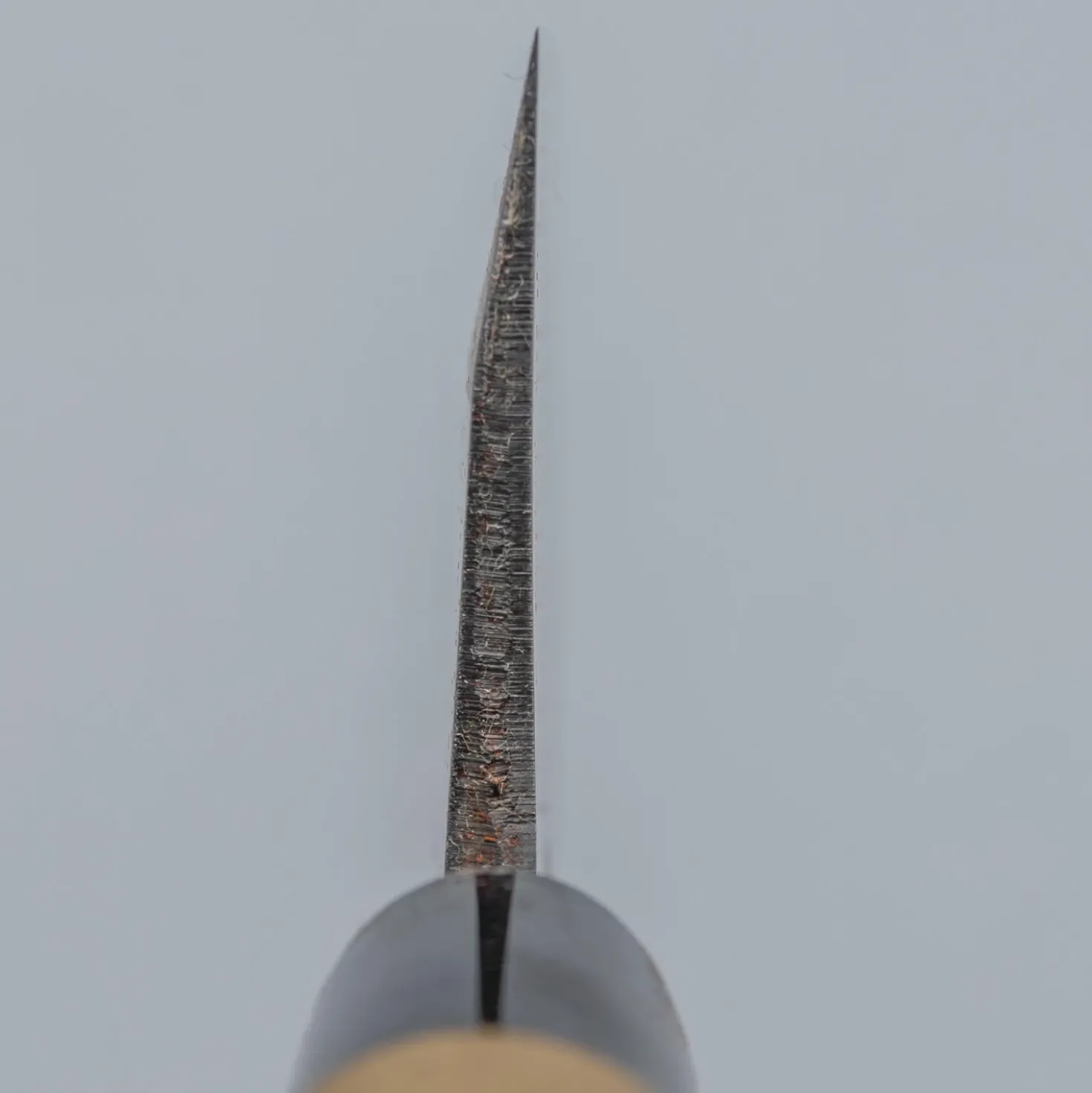 Ittetsu Uraoshi Hand Forged Shiro #2 Deba 12 cm