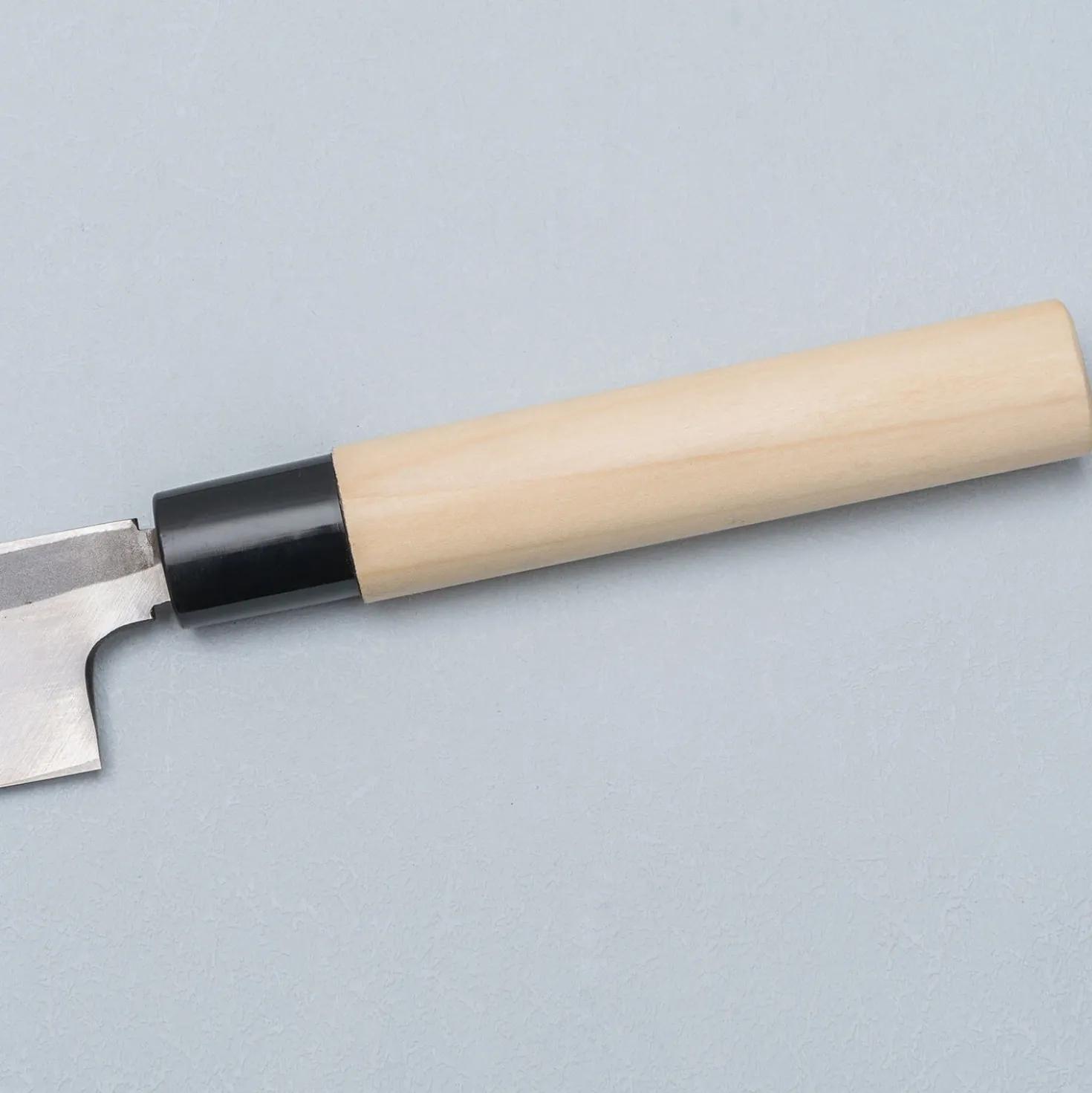 Ittetsu Uraoshi Hand Forged Shiro #2 Yanagiba 33 cm