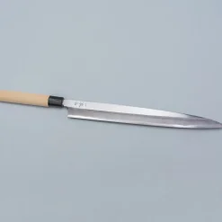 Ittetsu Uraoshi Hand Forged Shiro #2 Yanagiba 33 cm