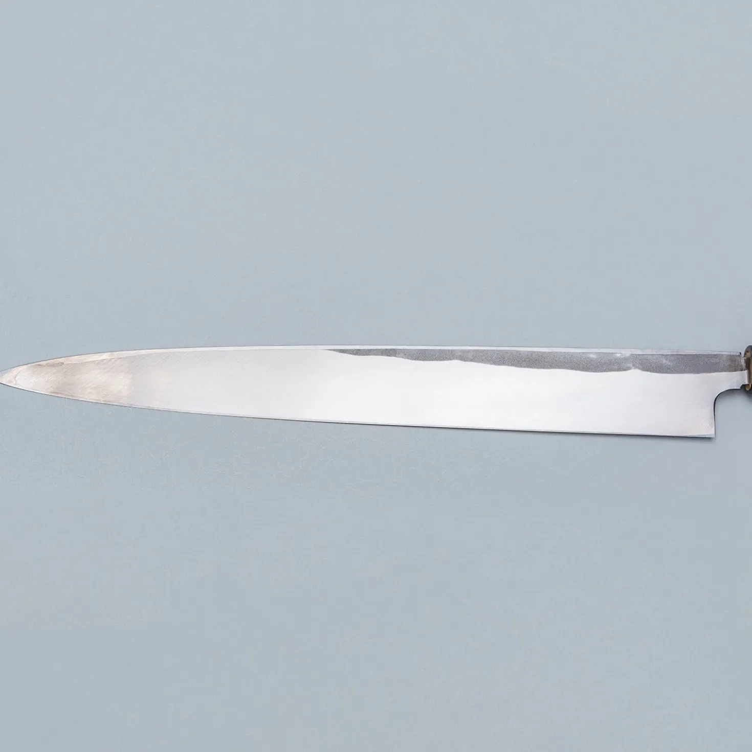 Ittetsu Uraoshi Hand Forged Shiro #2 Yanagiba 33 cm