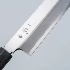 Ittetsu Uraoshi Hand Forged Shiro #2 Yanagiba 33 cm