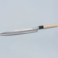 Ittetsu Uraoshi Hand Forged Shiro #2 Yanagiba 27 cm Lefthanded