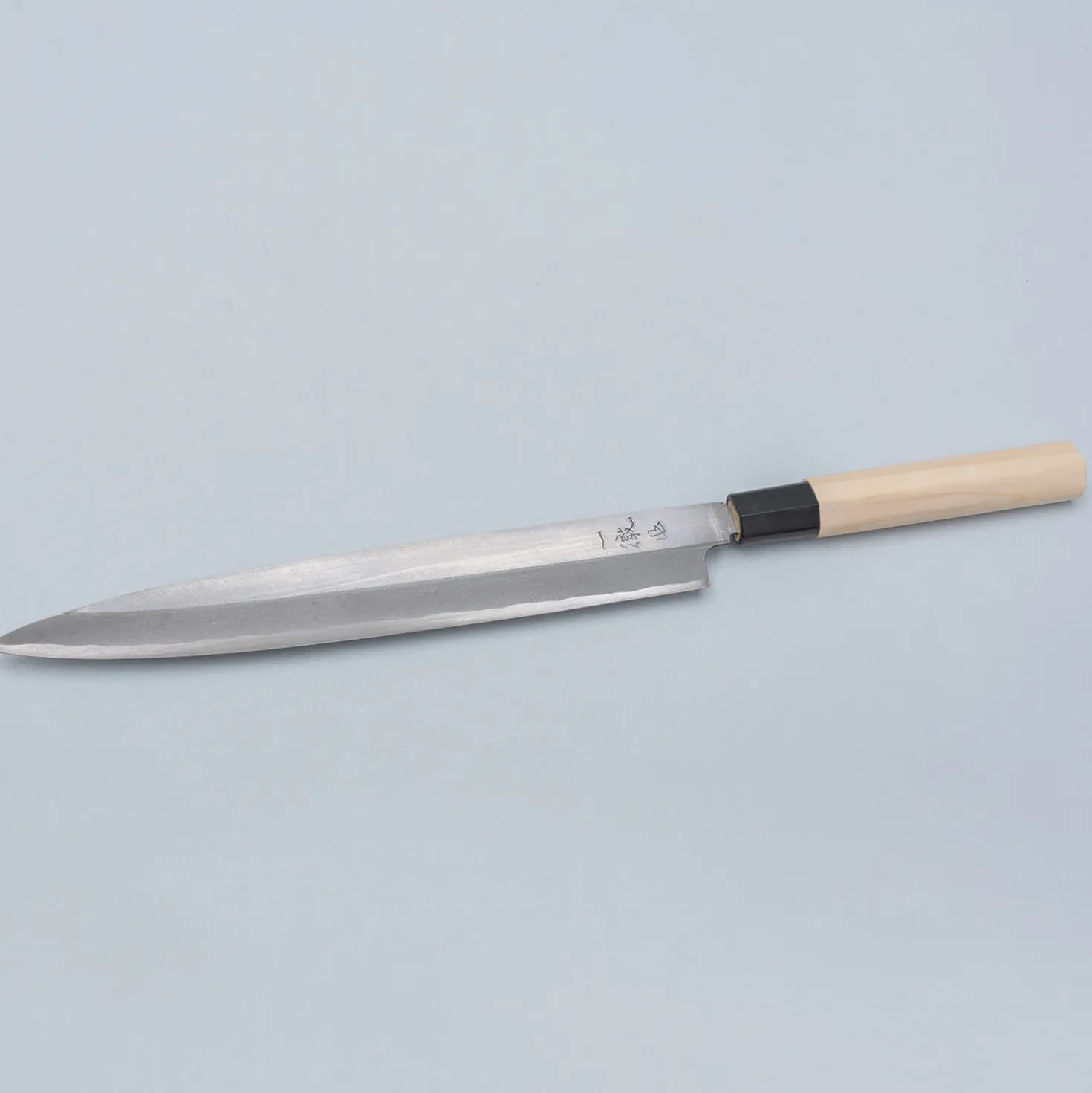 Ittetsu Uraoshi Hand Forged Shiro #2 Yanagiba 27 cm Lefthanded