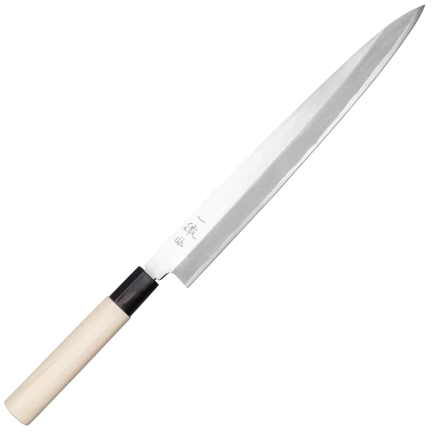 Ittetsu Uraoshi Hand Forged Shiro #2 Yanagiba 27 cm