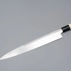 Ittetsu Uraoshi Hand Forged Shiro #2 Yanagiba 27 cm