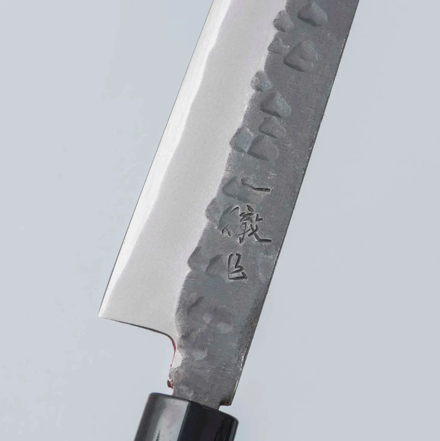 Ittetsu Uraoshi Hand Forged Tsuchime Kurouchi Shiro #2 Yanagiba 30 cm Lefthanded