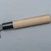 Ittetsu Uraoshi Hand Forged Tsuchime Kurouchi Shiro #2 Yanagiba 27 cm
