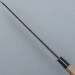 Ittetsu Uraoshi Hand Forged Tsuchime Kurouchi Shiro #2 Yanagiba 27 cm