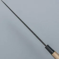 Ittetsu Uraoshi Hand Forged Tsuchime Kurouchi Shiro #2 Yanagiba 24 cm