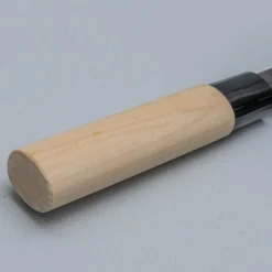 Ittetsu Uraoshi Hand Forged Tsuchime Kurouchi Shiro #2 Usuba 16.5 cm