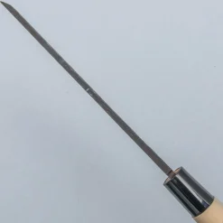 Ittetsu Uraoshi Hand Forged Tsuchime Kurouchi Shiro #2 Usuba 16.5 cm