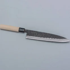 Ittetsu Uraoshi Hand Forged Tsuchime Kurouchi Shiro #2 Mioroshi 21 cm