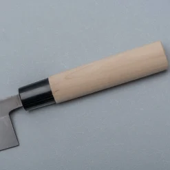 Ittetsu Uraoshi Hand Forged Tsuchime Kurouchi Shiro #2 Mioroshi 21 cm