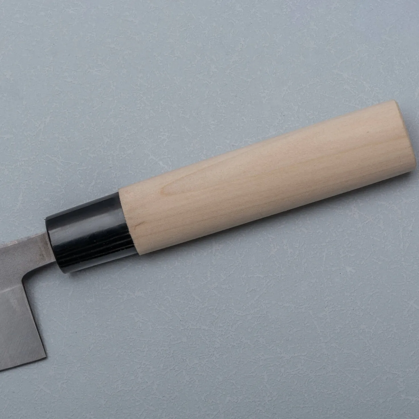 Ittetsu Uraoshi Hand Forged Tsuchime Kurouchi Shiro #2 Mioroshi 21 cm