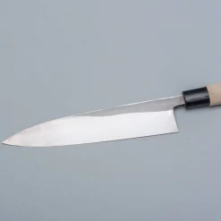 Ittetsu Uraoshi Hand Forged Tsuchime Kurouchi Shiro #2 Mioroshi 21 cm