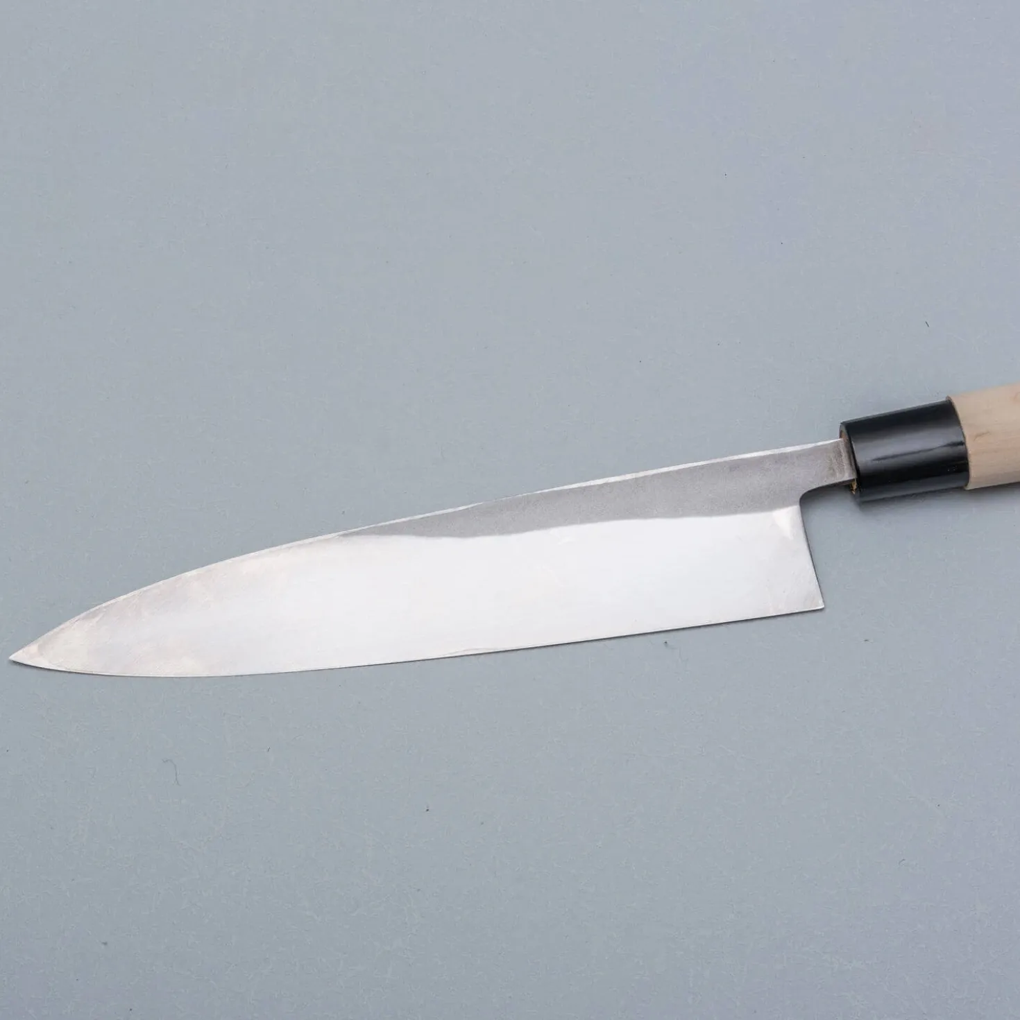 Ittetsu Uraoshi Hand Forged Tsuchime Kurouchi Shiro #2 Mioroshi 21 cm