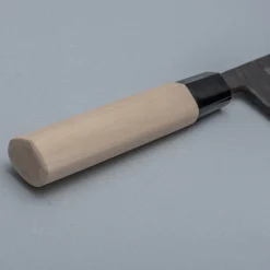 Ittetsu Uraoshi Hand Forged Tsuchime Kurouchi Shiro #2 Mioroshi 21 cm