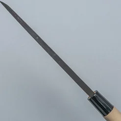 Ittetsu Uraoshi Hand Forged Tsuchime Kurouchi Shiro #2 Deba 16.5 cm