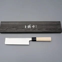 Ittetsu Uraoshi Shiro #2 Usuba 16 cm