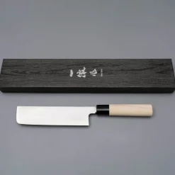 Ittetsu Uraoshi Shiro #2 Usuba 18 cm