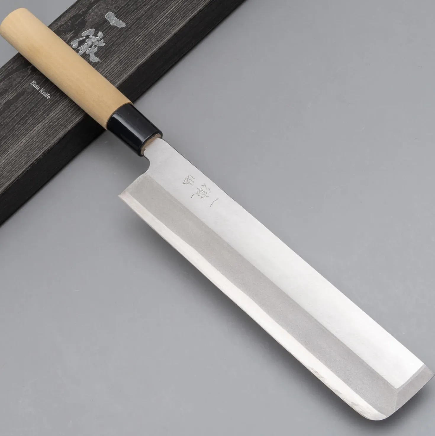 Ittetsu Uraoshi Shiro #2 Usuba 21 cm