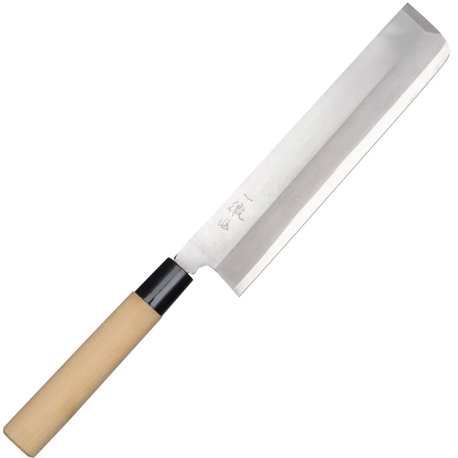 Ittetsu Uraoshi Shiro #2 Usuba 21 cm