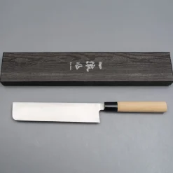 Ittetsu Uraoshi Shiro #2 Usuba 21 cm