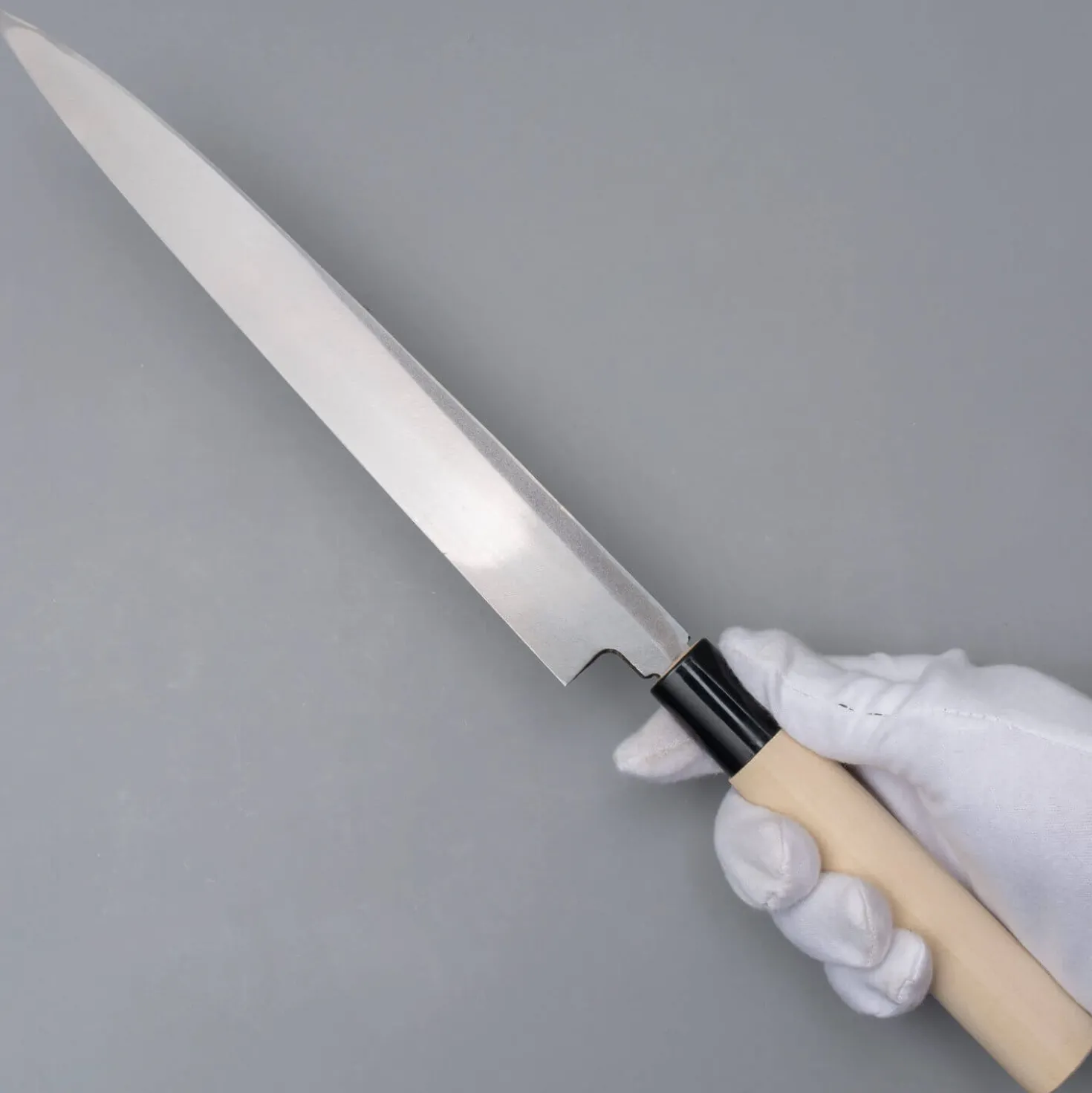 Ittetsu Uraoshi Shiro #2 Yanagiba 27 cm