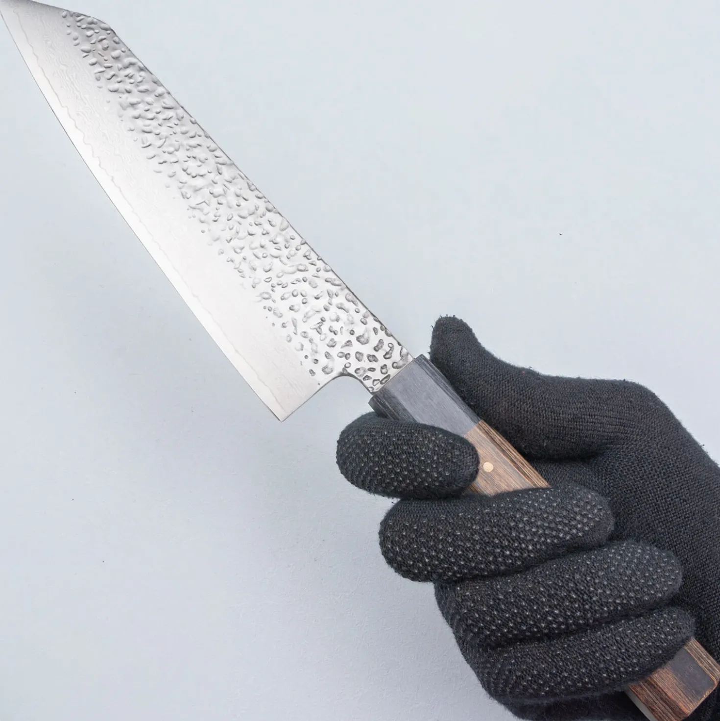 Ittetsu VG10 Damast Tsuchime Bunka 19 cm
