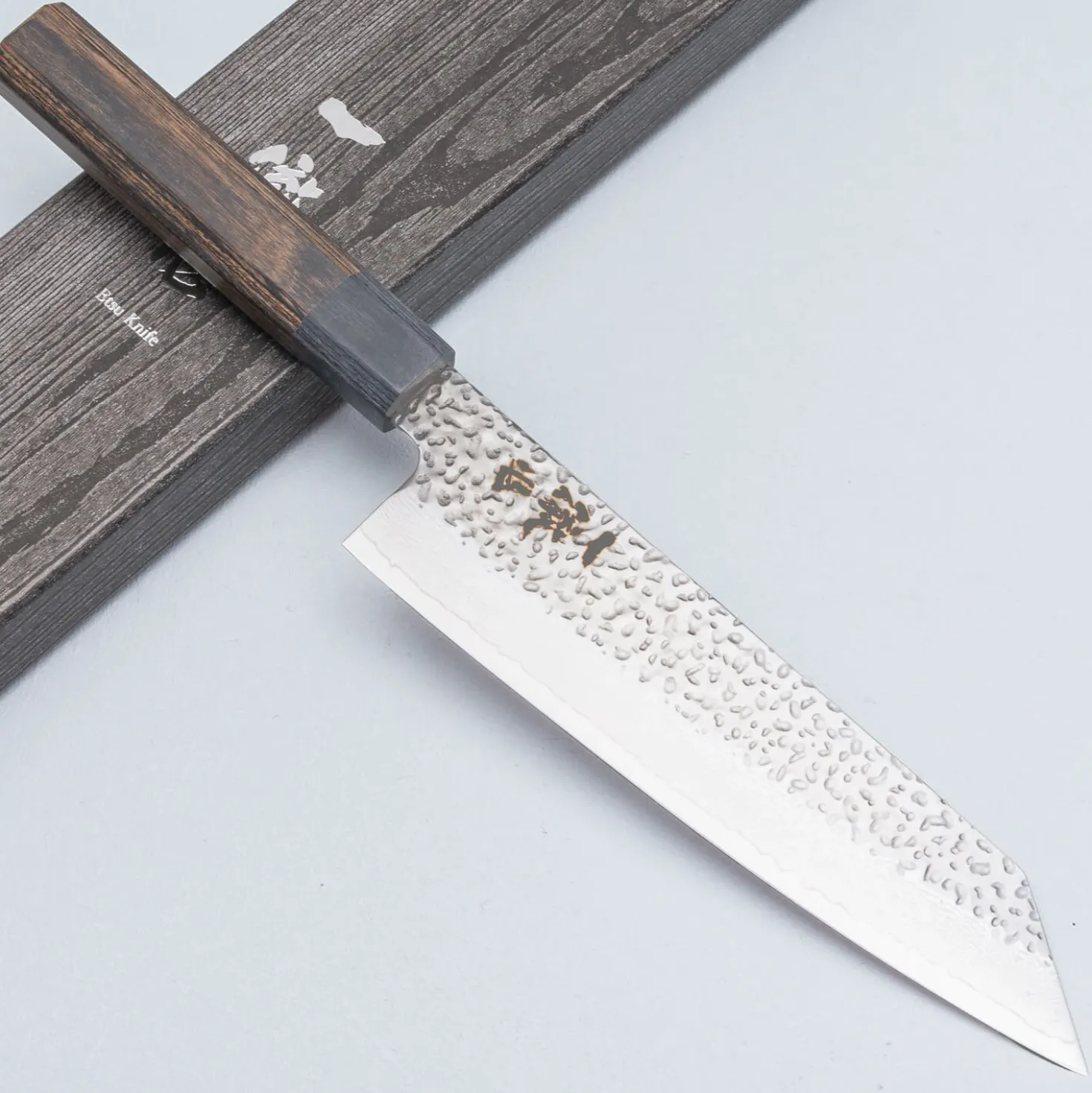 Ittetsu VG10 Damast Tsuchime Bunka 19 cm
