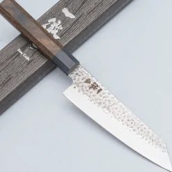 Ittetsu VG10 Damast Tsuchime Bunka 14.5 cm