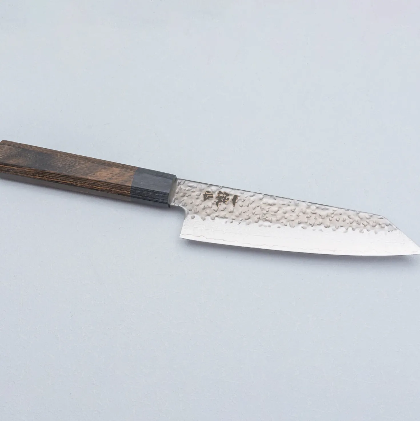 Ittetsu VG10 Damast Tsuchime Bunka 14.5 cm