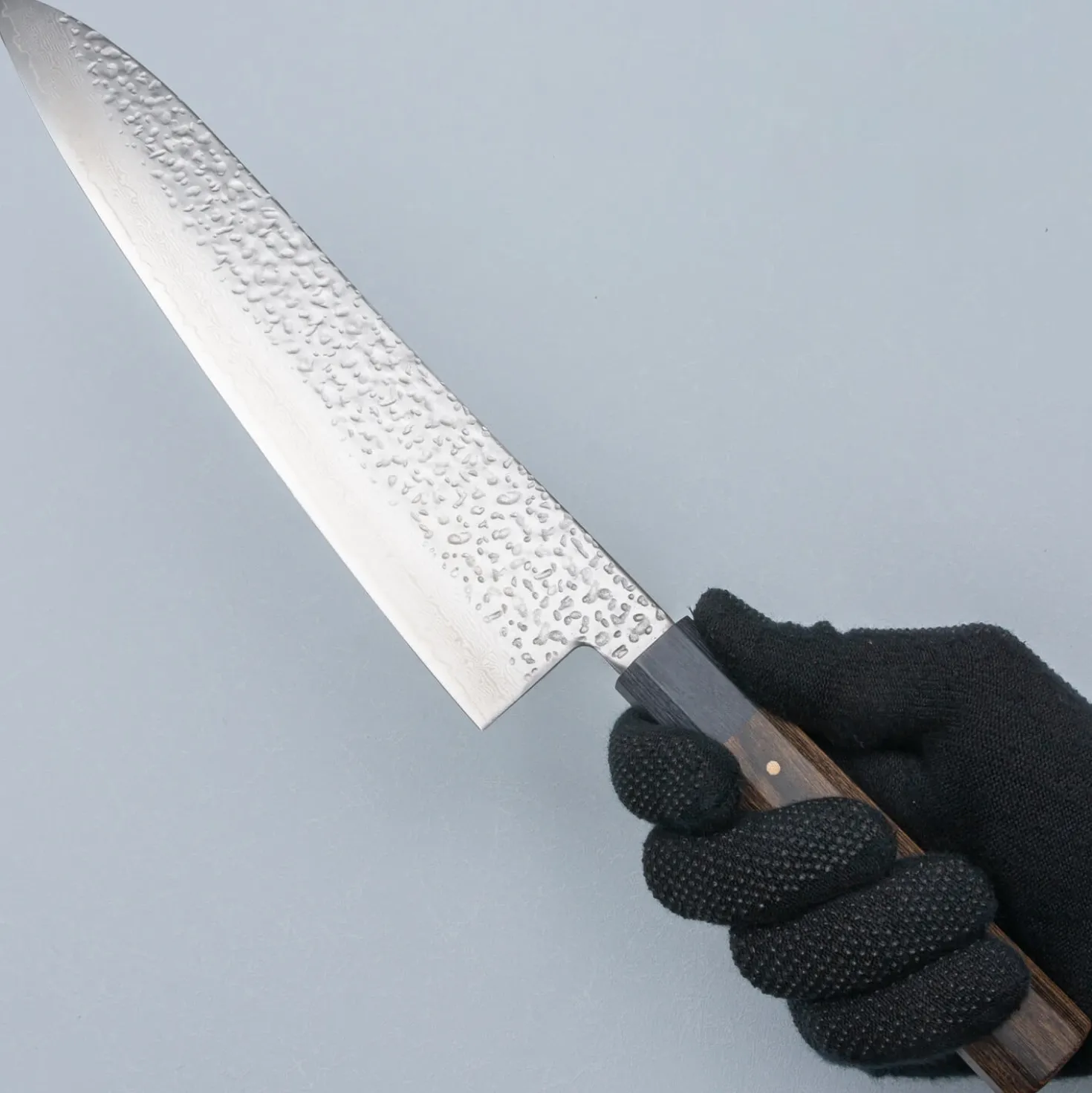 Ittetsu VG10 Damast Tsuchime Gyuto 24 cm