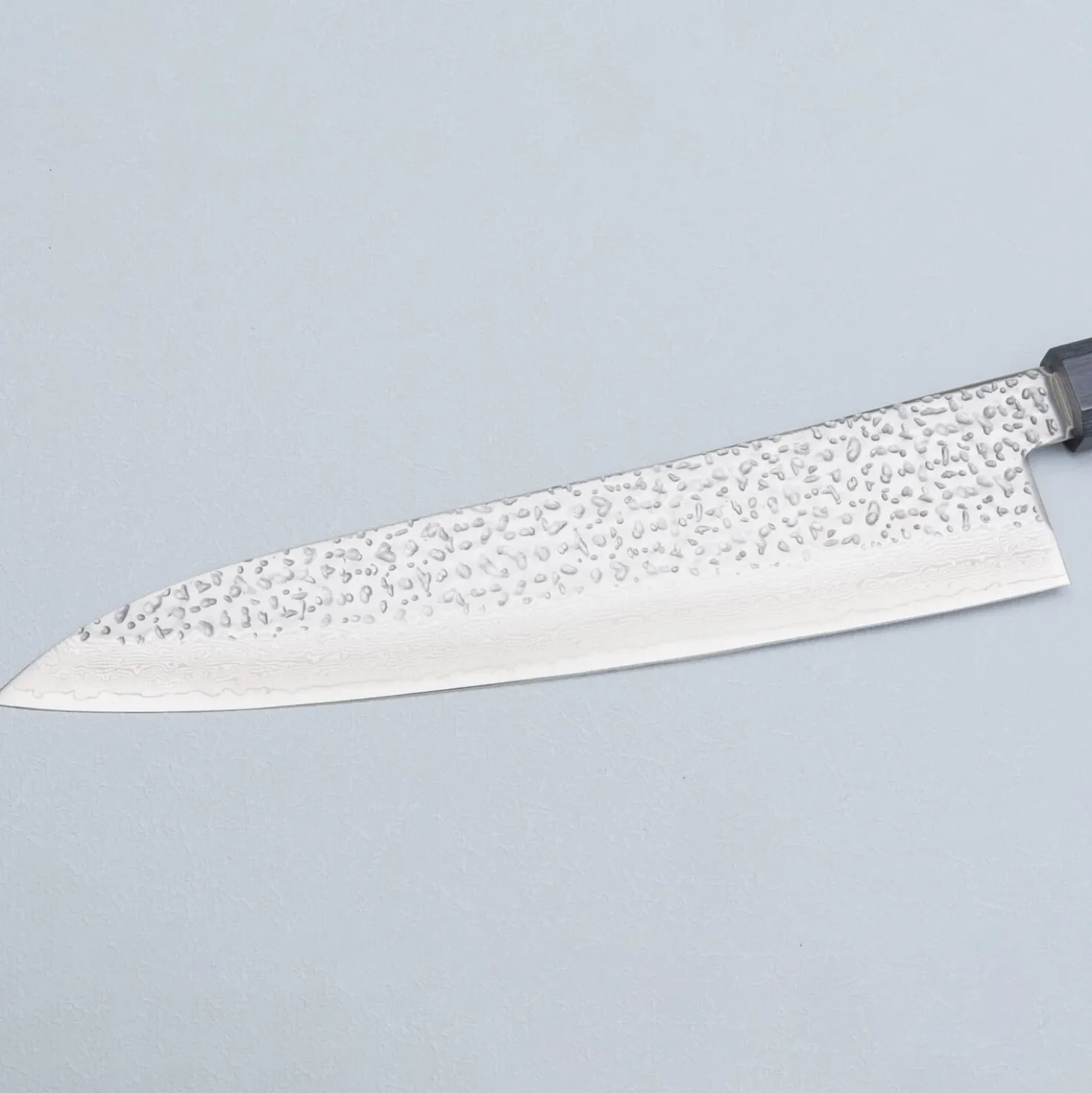 Ittetsu VG10 Damast Tsuchime Gyuto 24 cm