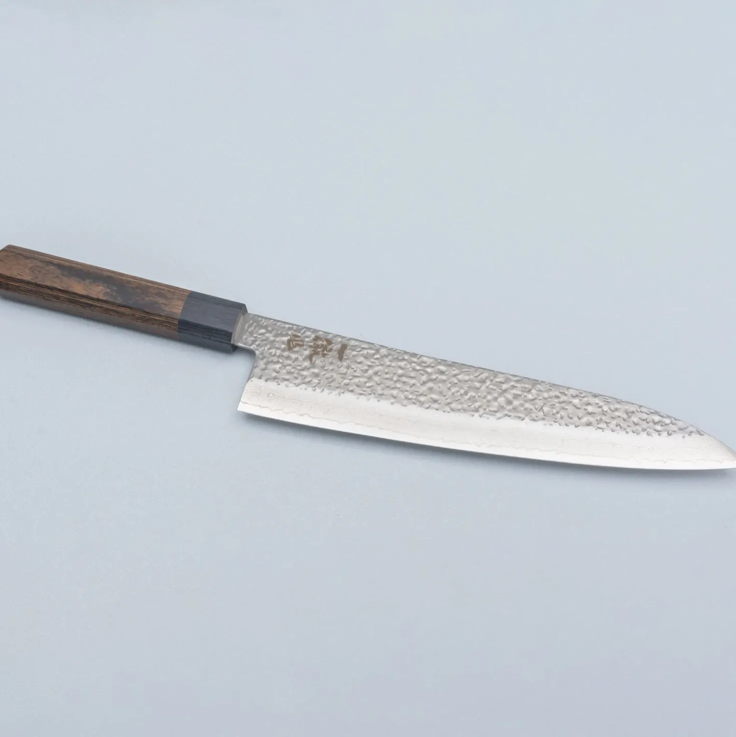 Ittetsu VG10 Damast Tsuchime Gyuto 24 cm