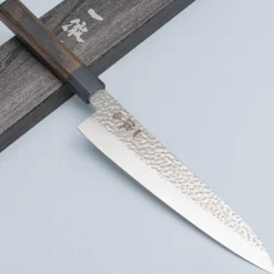 Ittetsu VG10 Damast Tsuchime Gyuto 21 cm