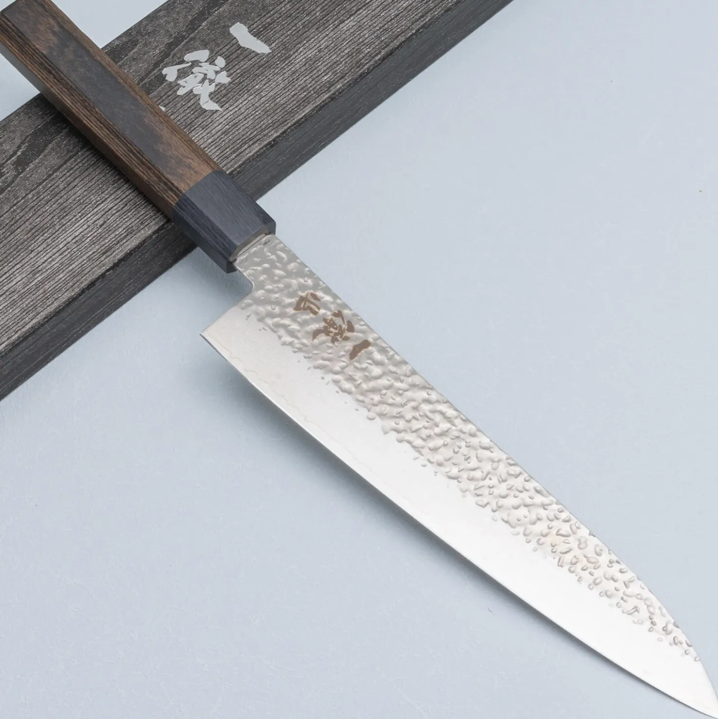 Ittetsu VG10 Damast Tsuchime Gyuto 21 cm