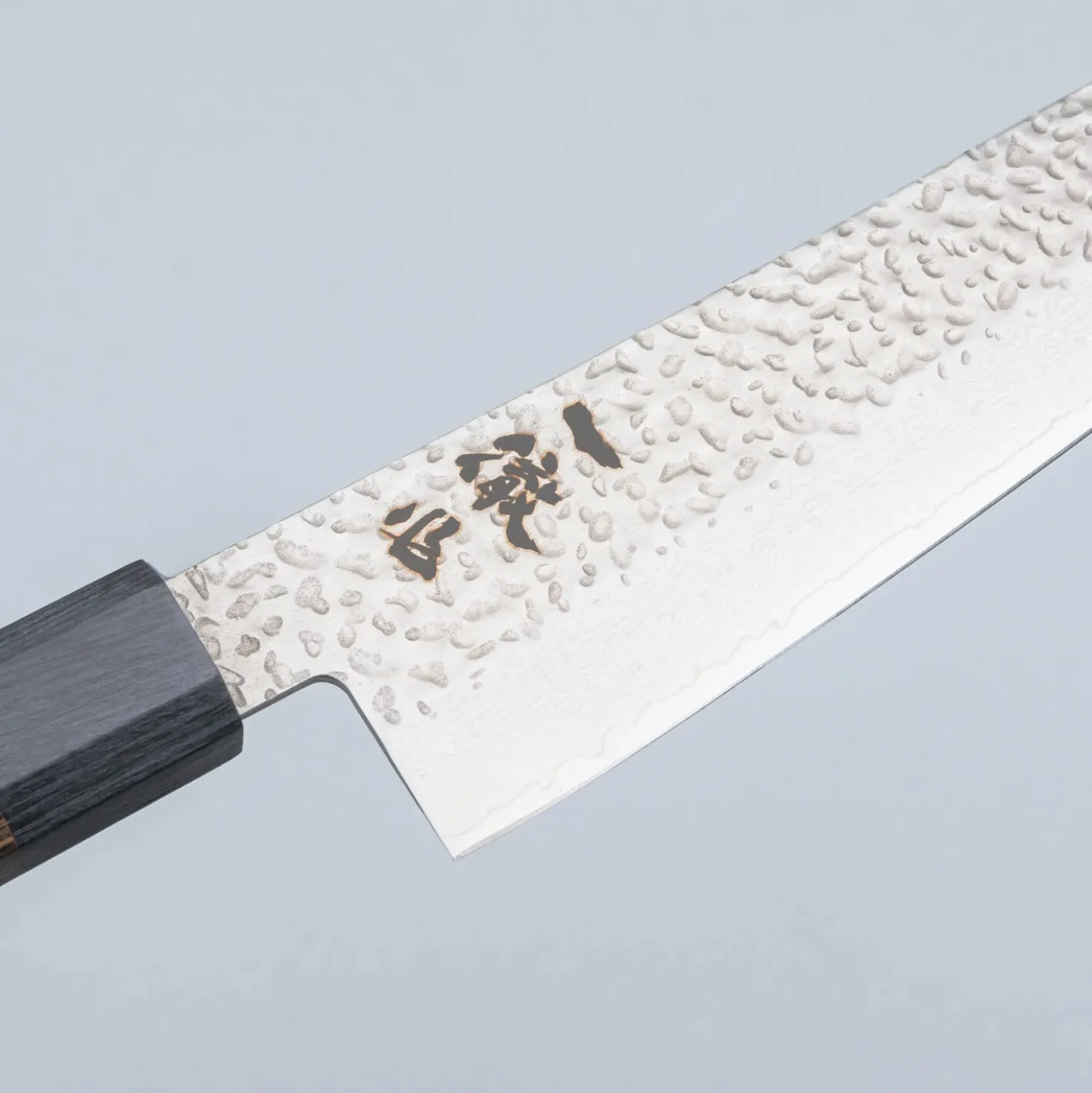 Ittetsu VG10 Damast Tsuchime Gyuto 21 cm