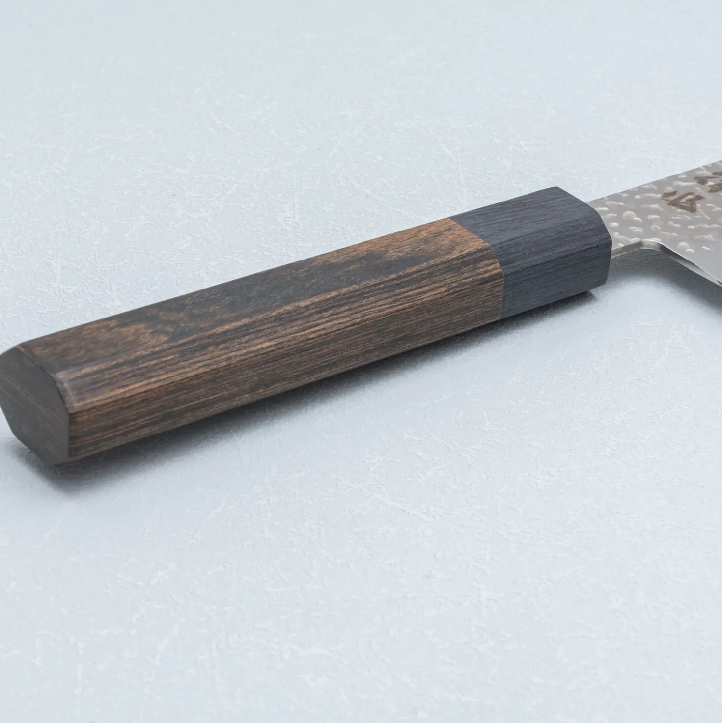 Ittetsu VG10 Damast Tsuchime Gyuto 21 cm