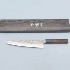 Ittetsu VG10 Damast Tsuchime Gyuto 21 cm