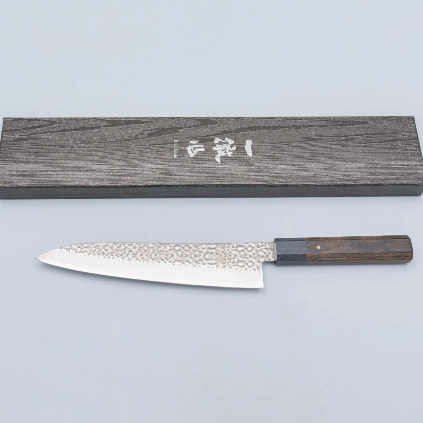 Ittetsu VG10 Damast Tsuchime Gyuto 21 cm